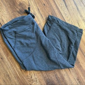 Made for Life Lounge Dark Gray Capris